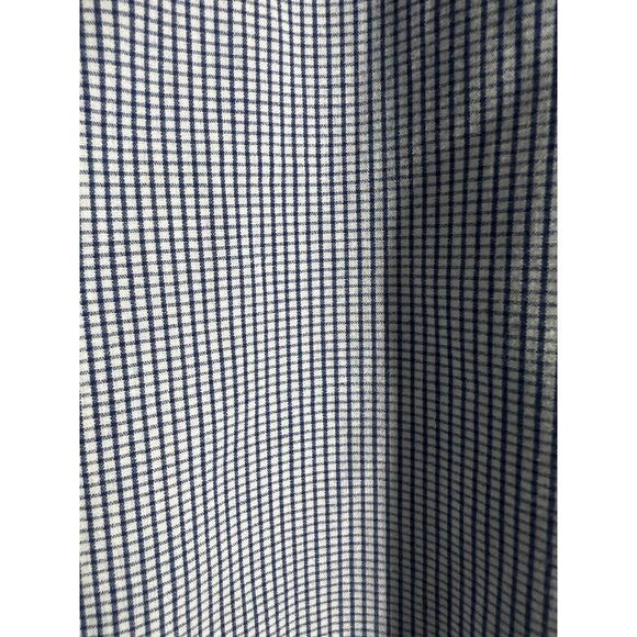 English Laundry Men's Blue Print Shirt L Button Up Christopher Wicks M26 - Picture 11 of 14